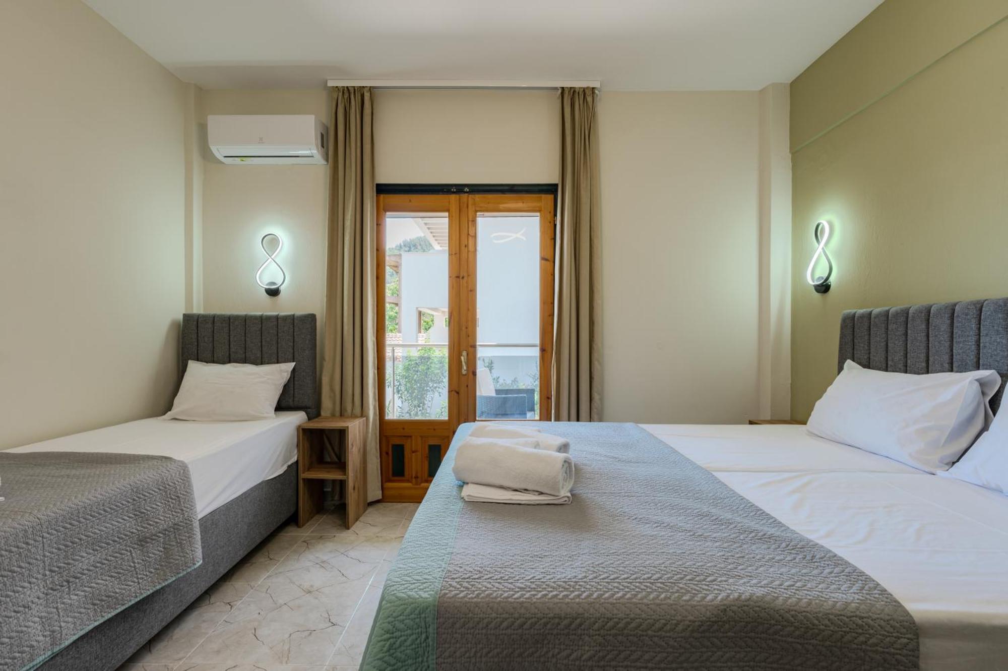 Villa Vasiliki Skala Potamia  Zewnętrze zdjęcie