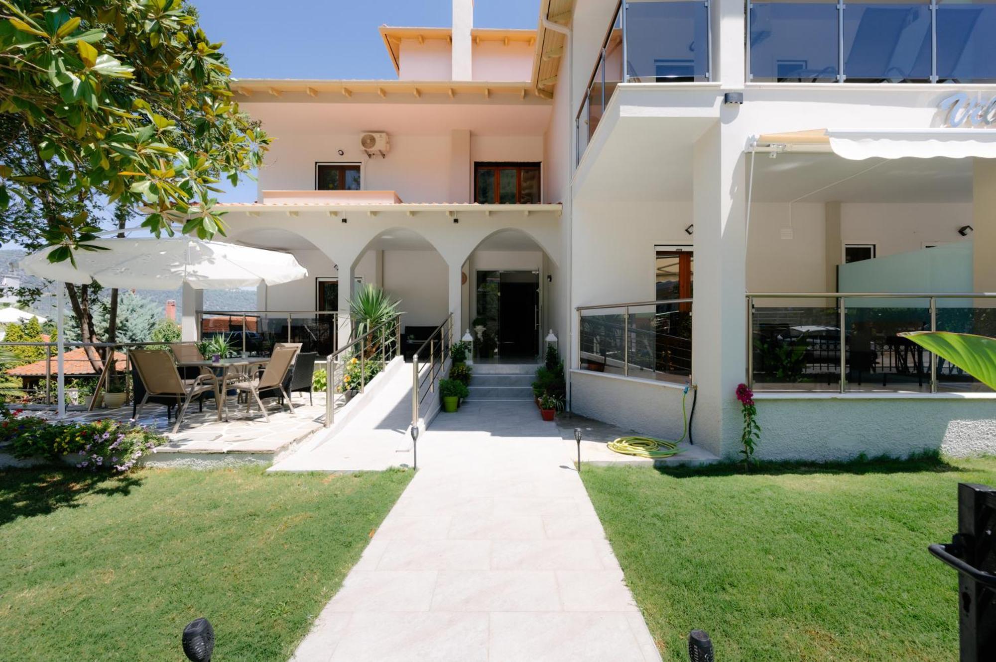 Villa Vasiliki Skala Potamia  Zewnętrze zdjęcie