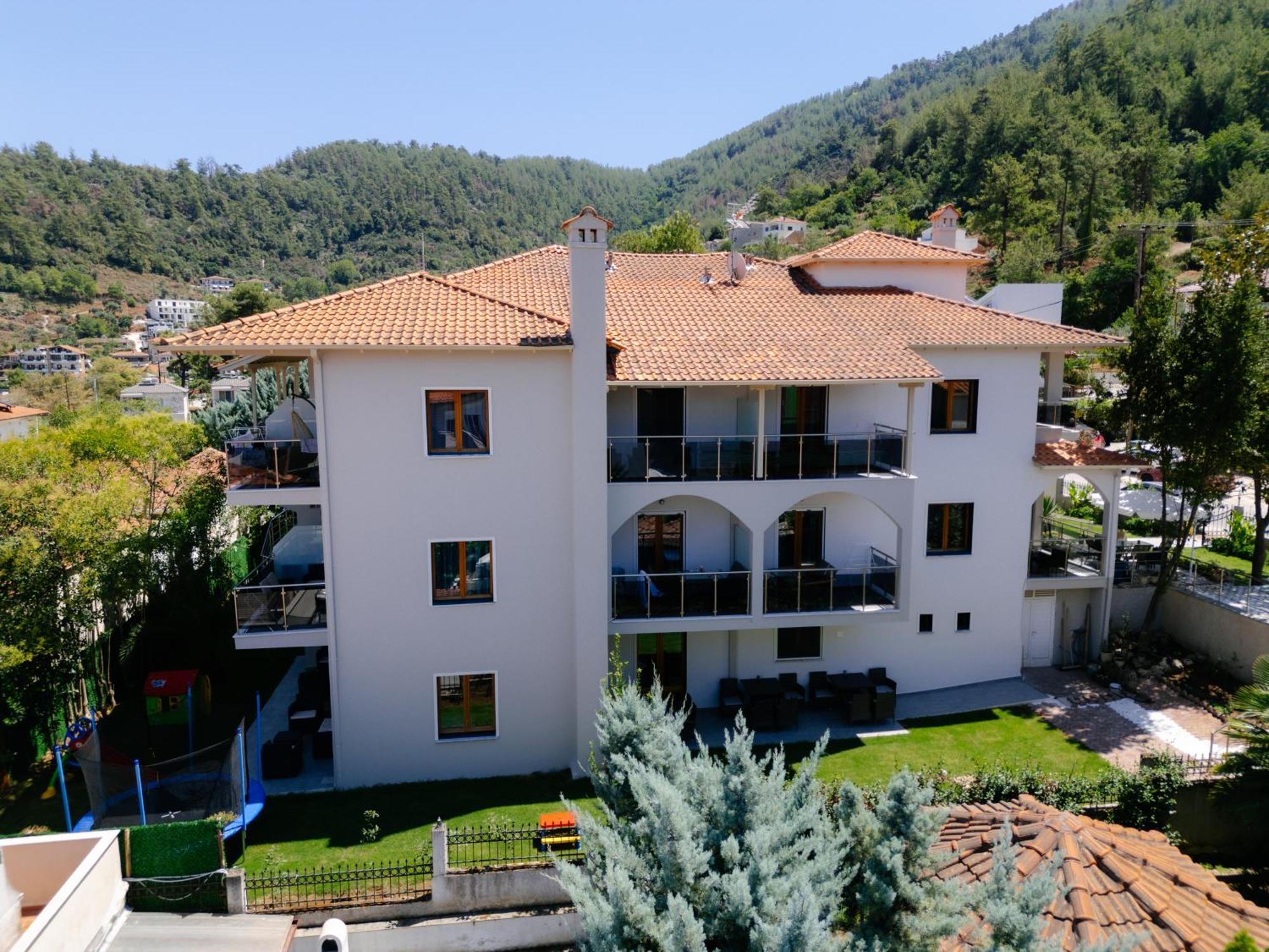 Villa Vasiliki Skala Potamia  Zewnętrze zdjęcie