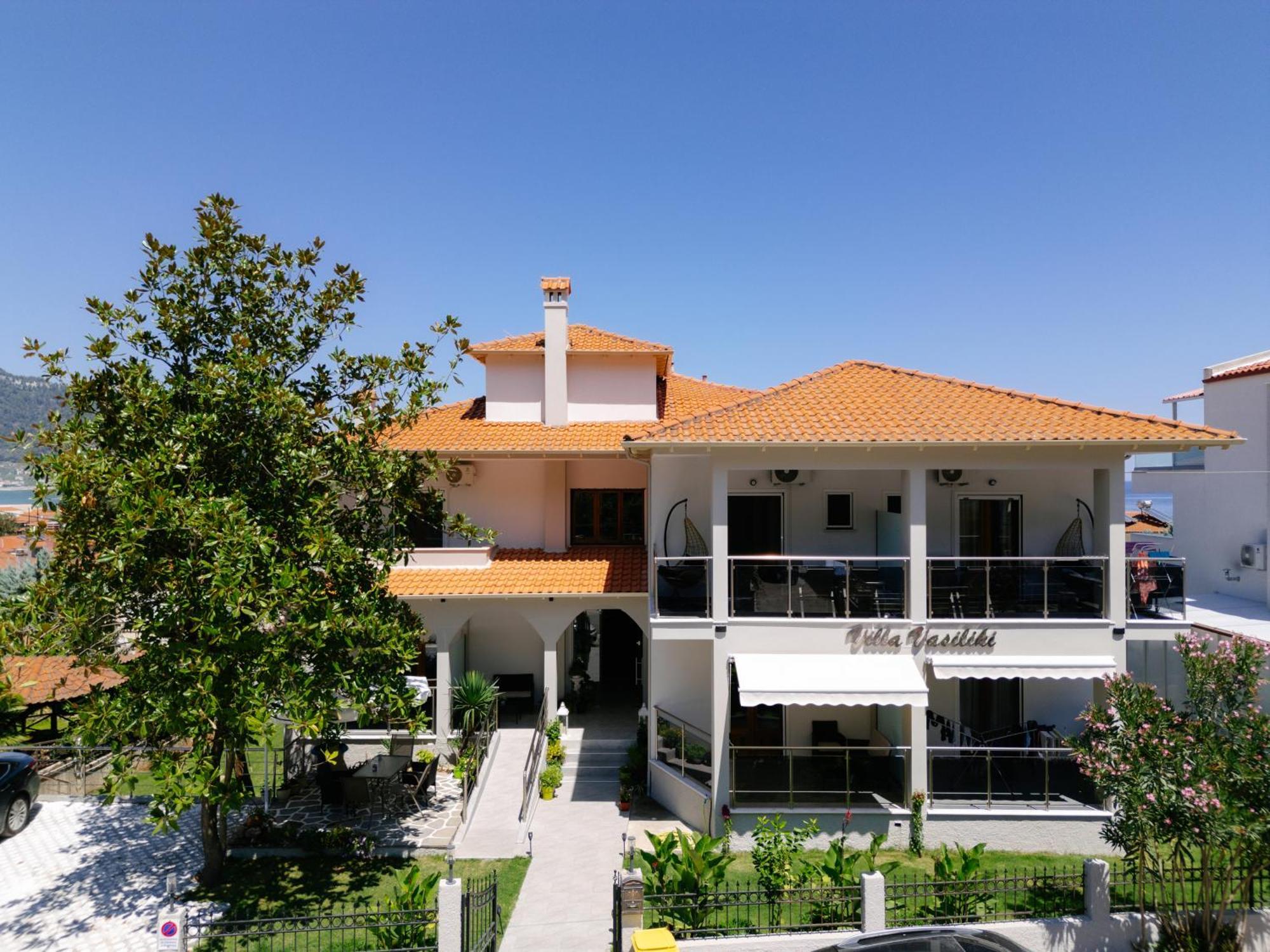Villa Vasiliki Skala Potamia  Zewnętrze zdjęcie